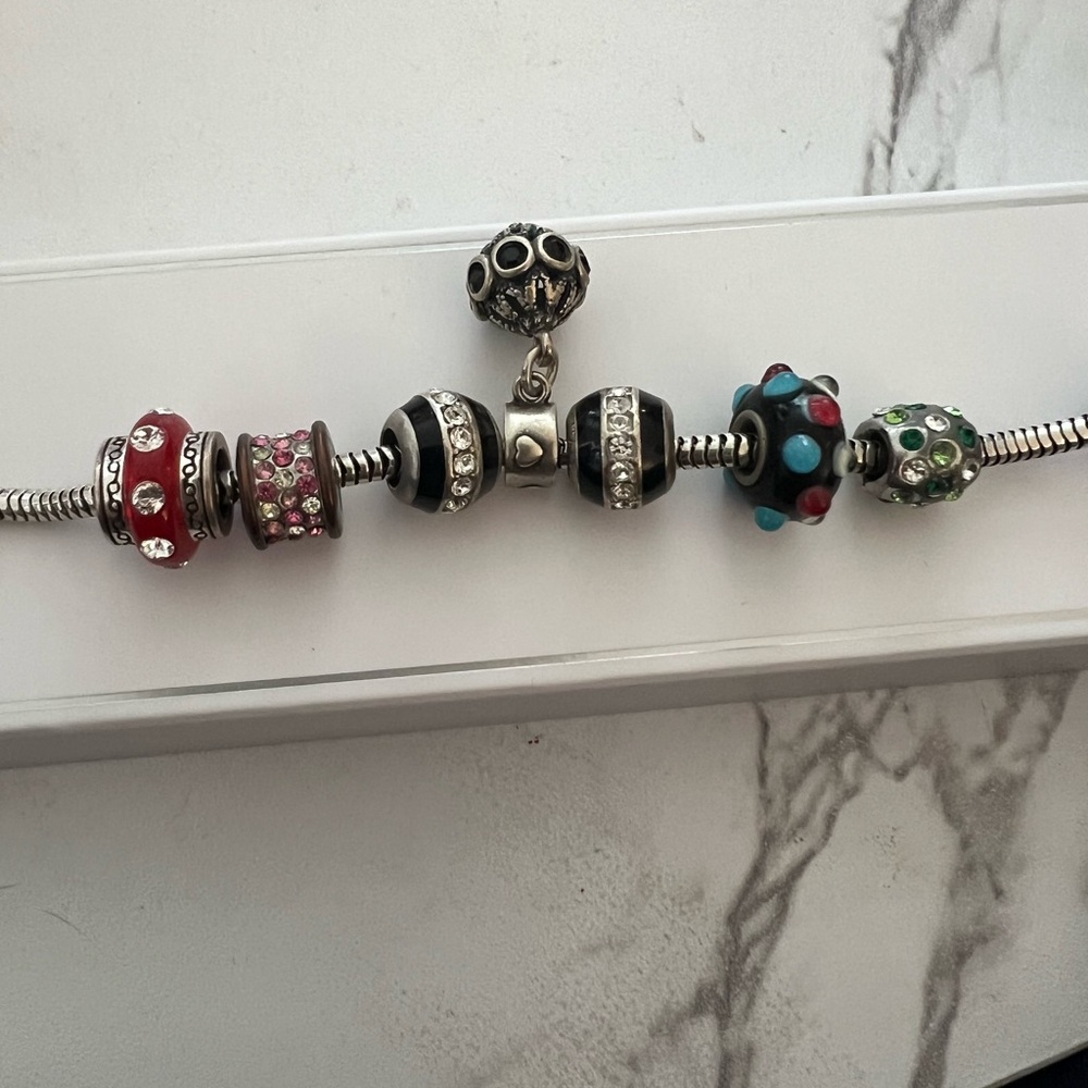Marks and Morgan Sterling Silver Snake Bracel